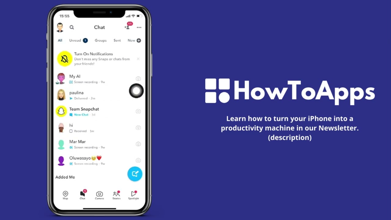 How to activate Snapchat auto-delete messages (IOS and Android)