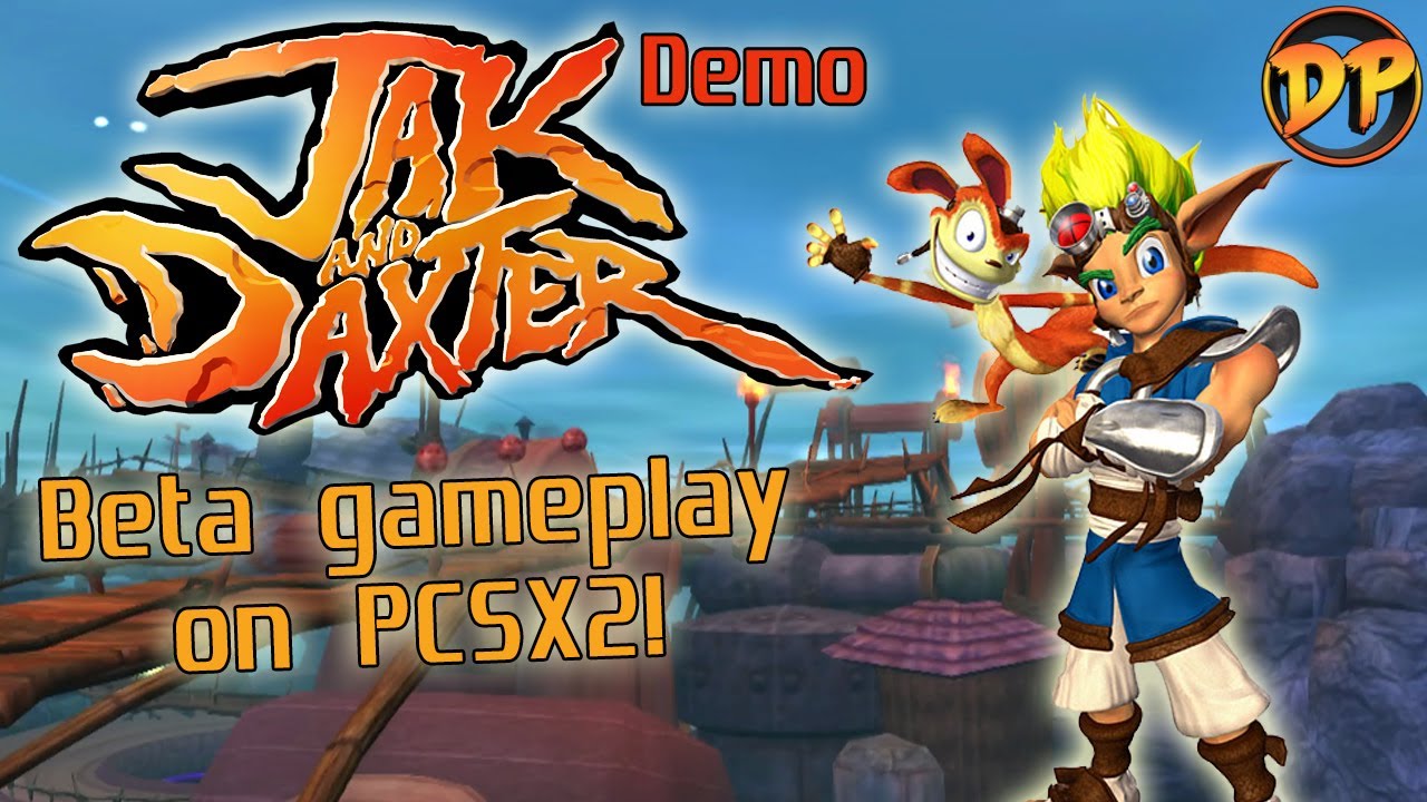 Jak and Daxter - BETA Gameplay on PCSX2