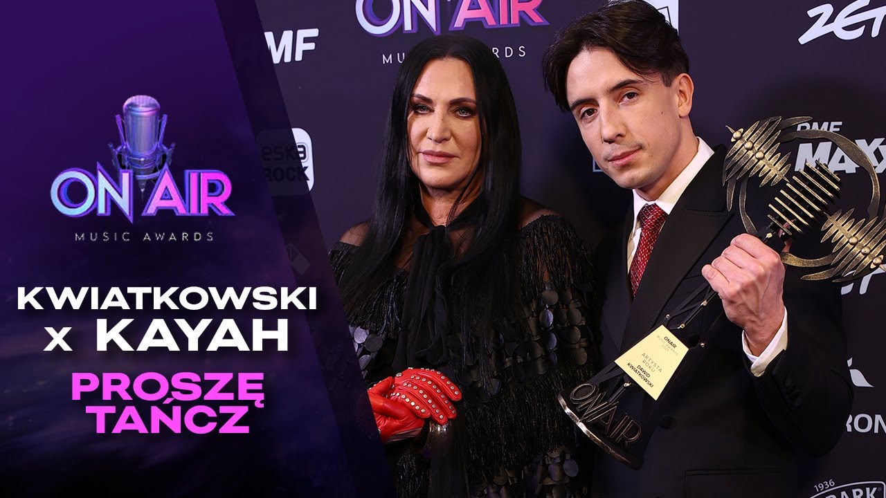 Dawid Kwiatkowski x Kayah - Proszę Tańcz || On Air Music Awards 2025