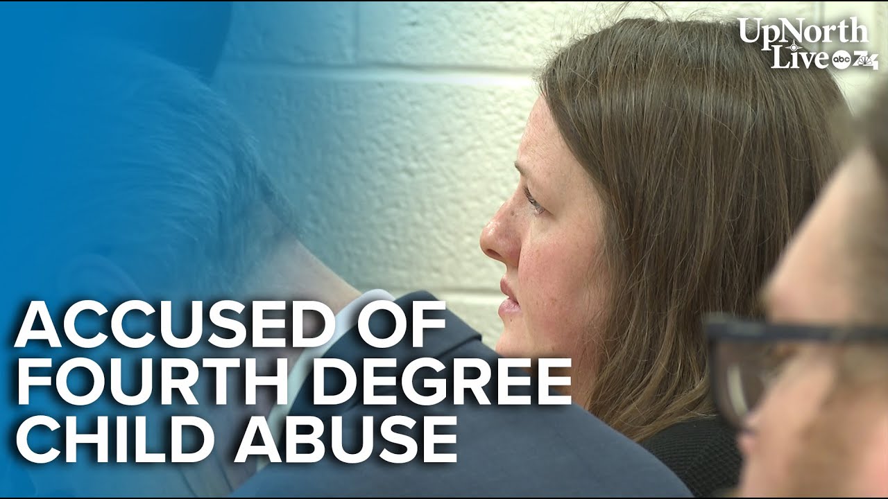 Former Michigan elementary teacher charged with child abuse, pleads not guilty in court
