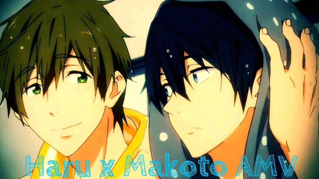 「Makoto x Haru」Don't let me down || AMV