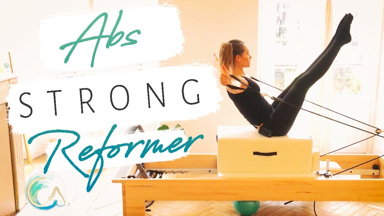 Предварительный просмотр тренировки ABS STRONG Athletic Pilates на тренажере REFORMER -