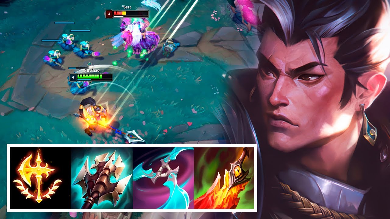 NAVORI XIN ZHAO TOP IS INSANELY STRONG