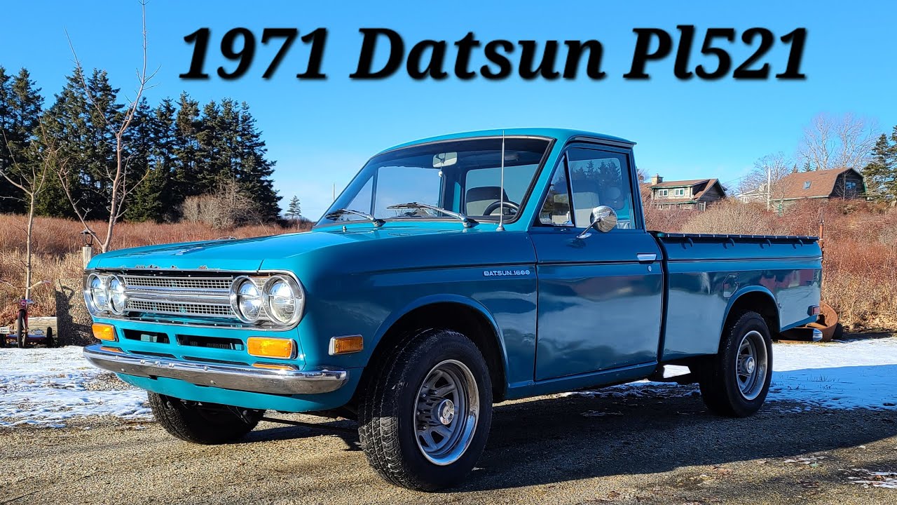 A 1971 Datsun Pl521
