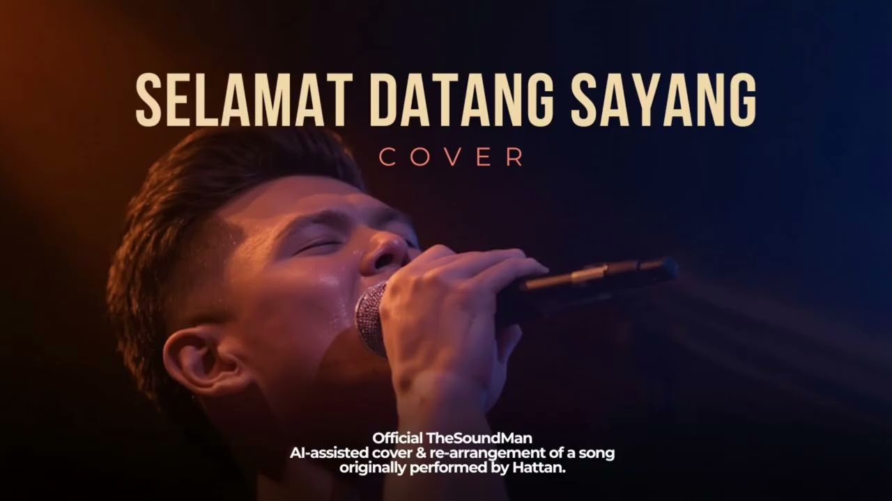 SELAMAT DATANG SAYANG | Cover by TheSoundMan