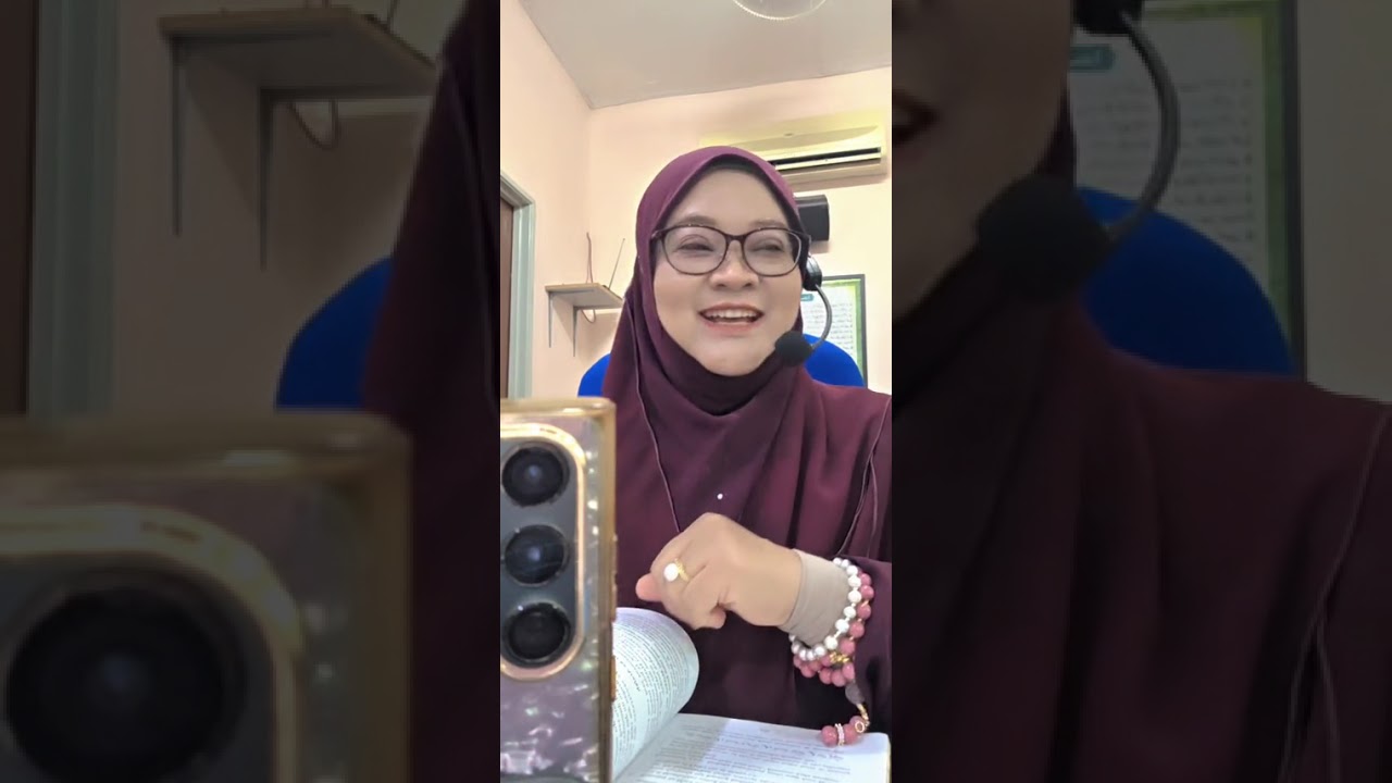 Ustazah Thaniah Sulaiman// Fiqh Puasa ke 2