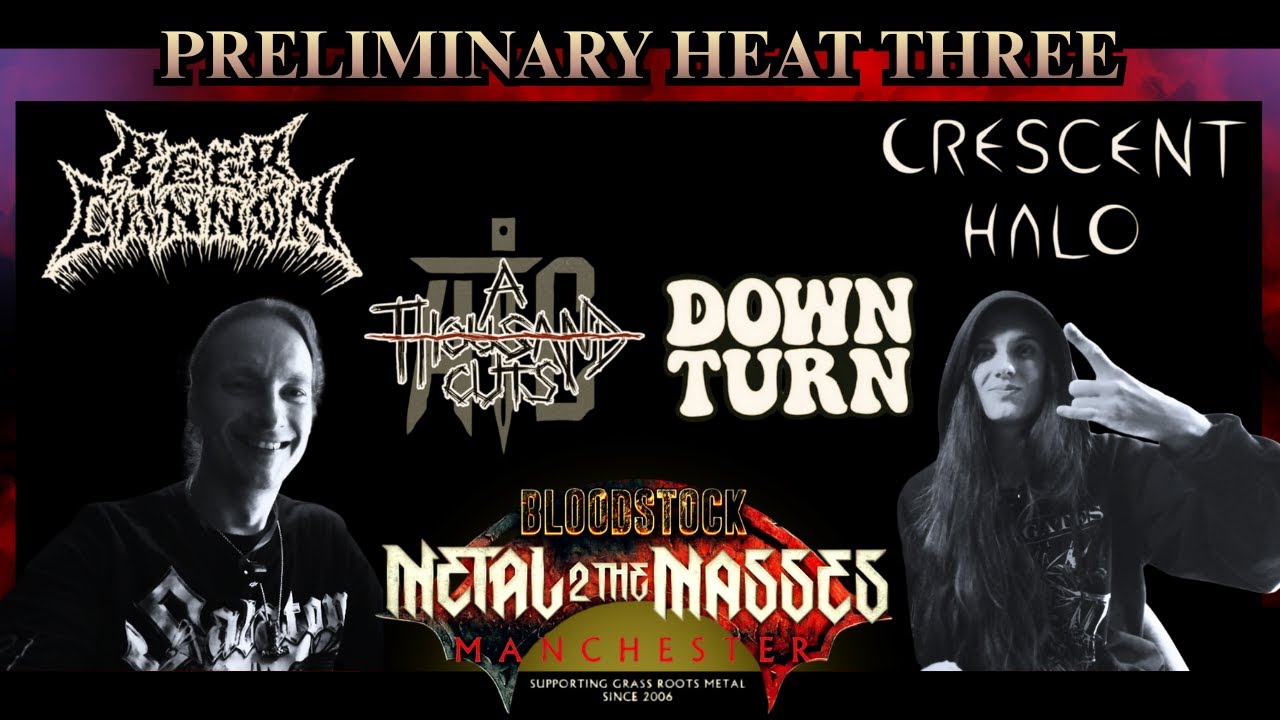 BLOODSTOCK M2TM MCR 2026 - PRELIMINARY HEAT 3