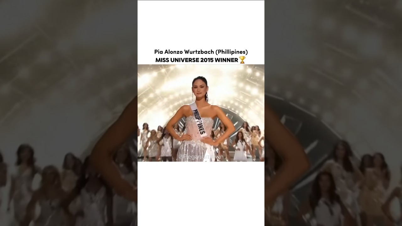 Miss Universe 2015 Full Performance✨ 
