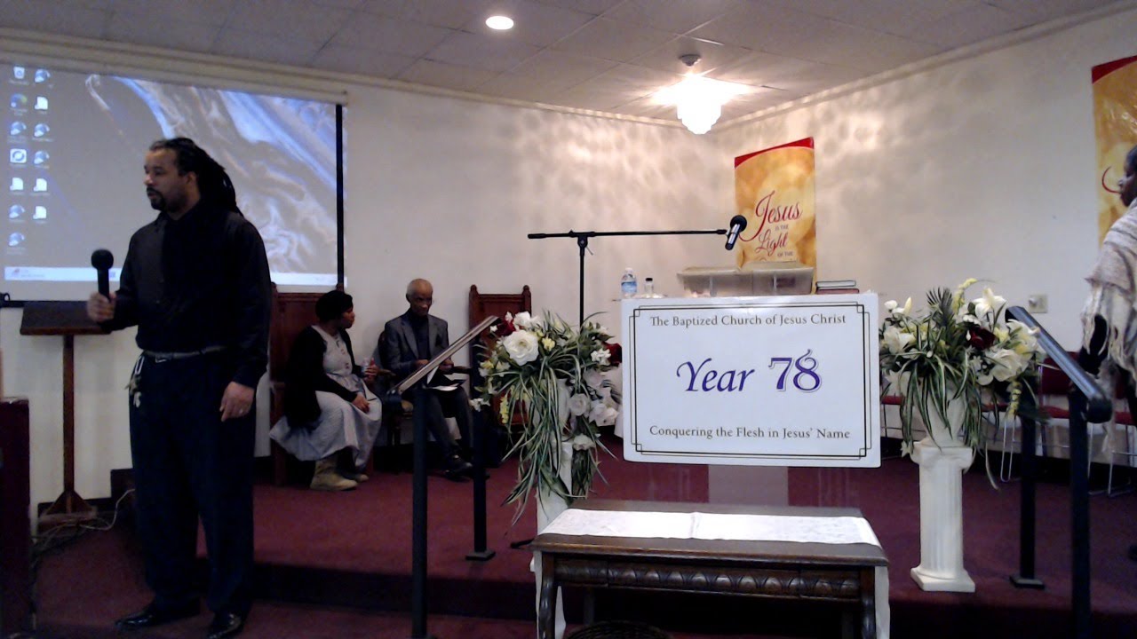 The Baptized Church of Jesus Christ: 12/30/25