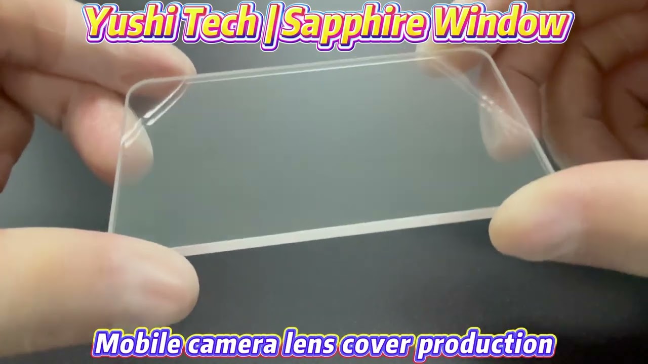 Sapphire Optical Window Expert | Aerospace & Mobile Camera Lens Cover 🔬
