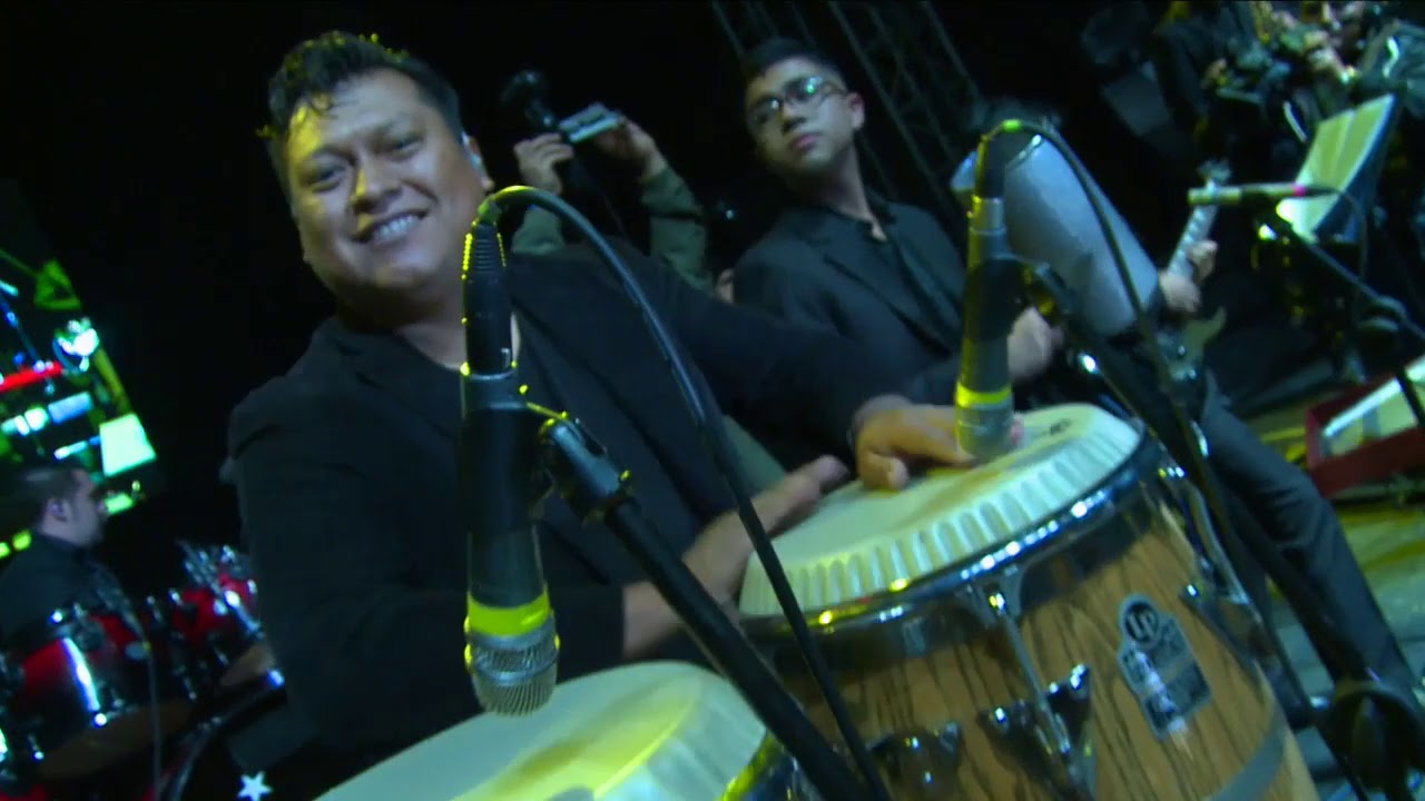 ERICK IBARRA Y SU SEÑORA CUMBIA en Vivo COLISEO RUMIÑAHUI