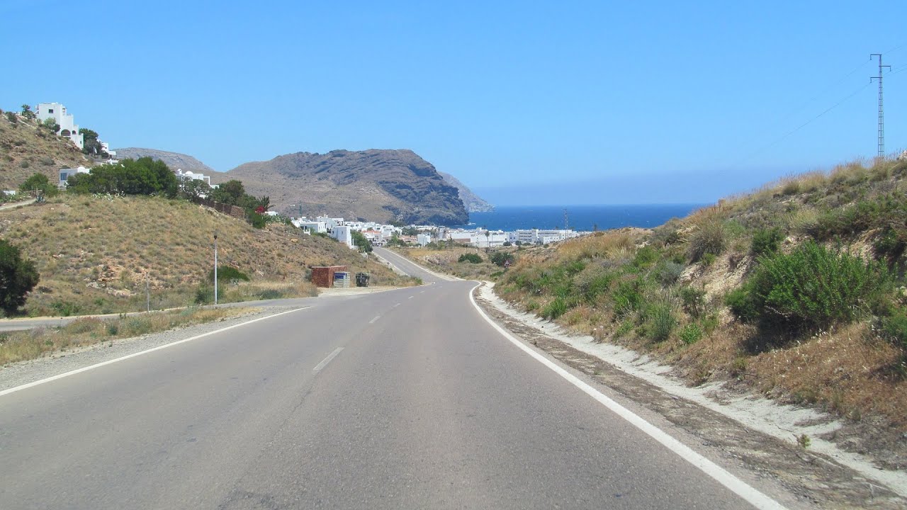 Spain: Driving through Cabo de Gata (Andalusia)