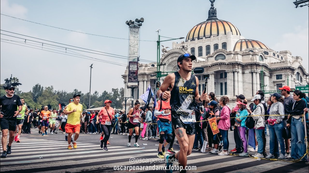 Maratón CDMX 2024 - Mi experiencia corriendo
