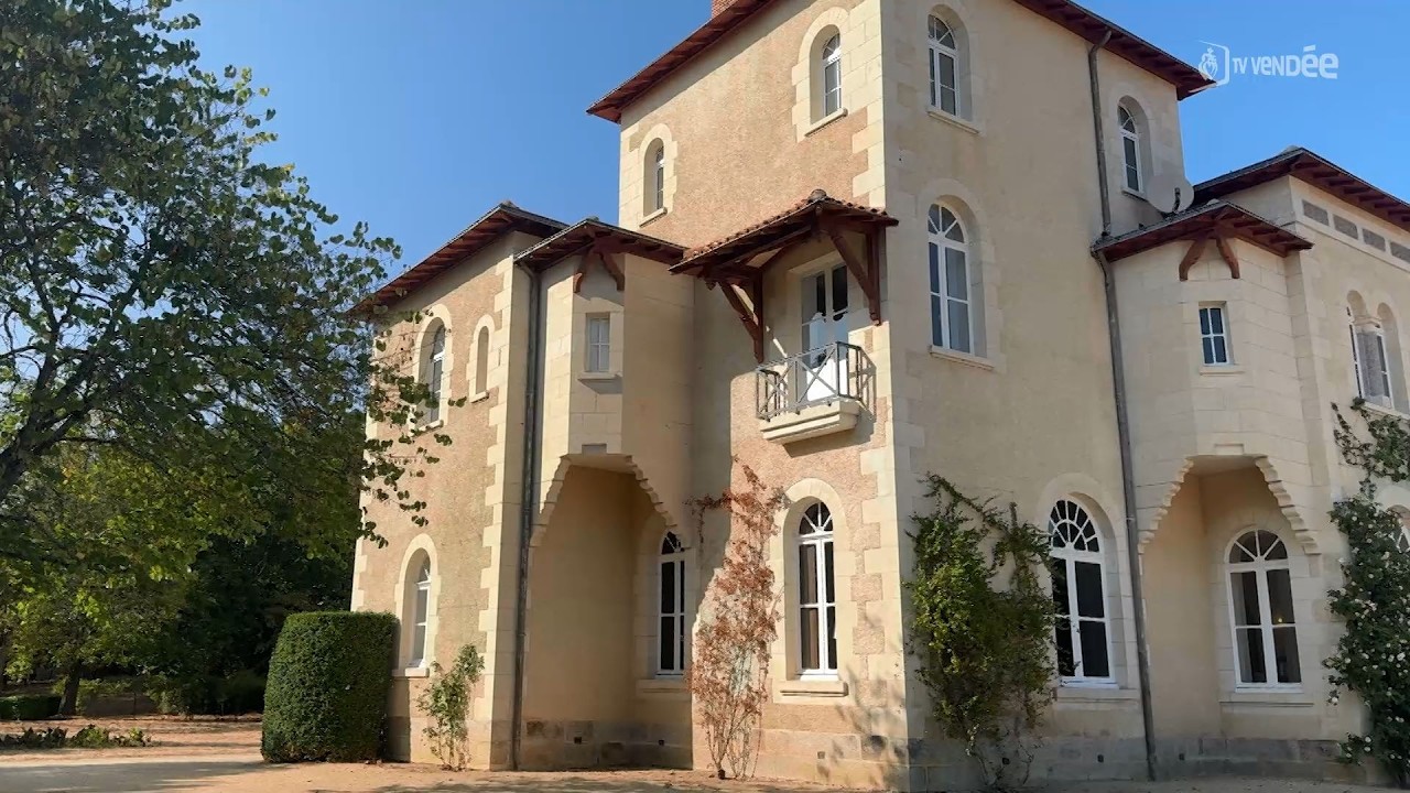 Bournezeau. Le ch&acirc;teau de la Corbe reprend vie apr&egrave;s plusieurs mois de travaux