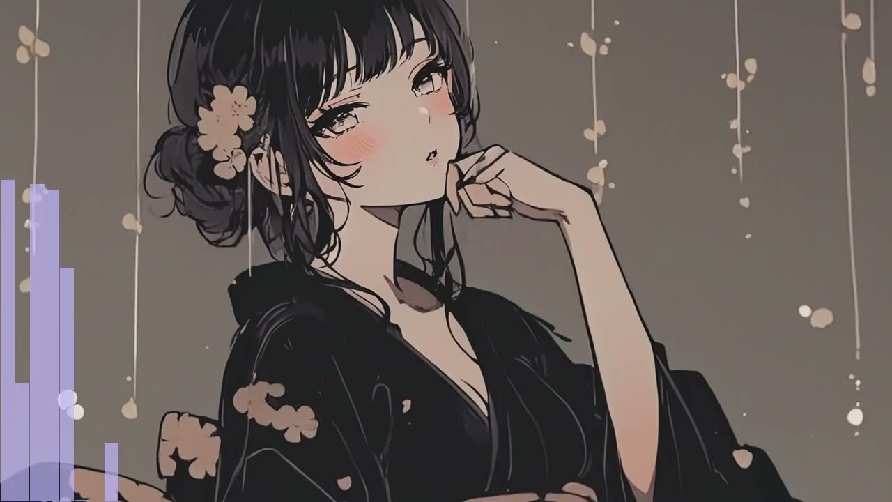 【Lo-fi Japanese Lounge】Tranquil Silk Nights - Relaxing Koto and Piano Melodies