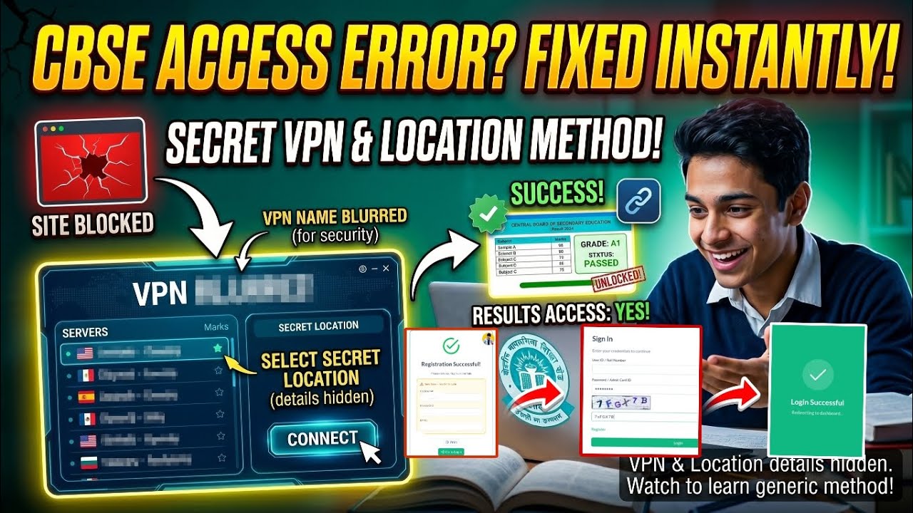 CBSE 12th/10th Photocopy/Verification/ Re-Evaluation Portal 2026 Out | Login, Captcha, Payment Error