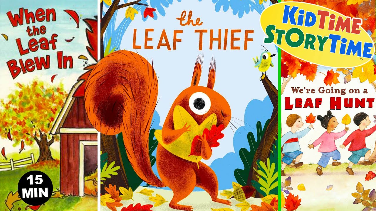 Fall Stories for Kids - 15 minute read aloud - 3 Autumn Stories