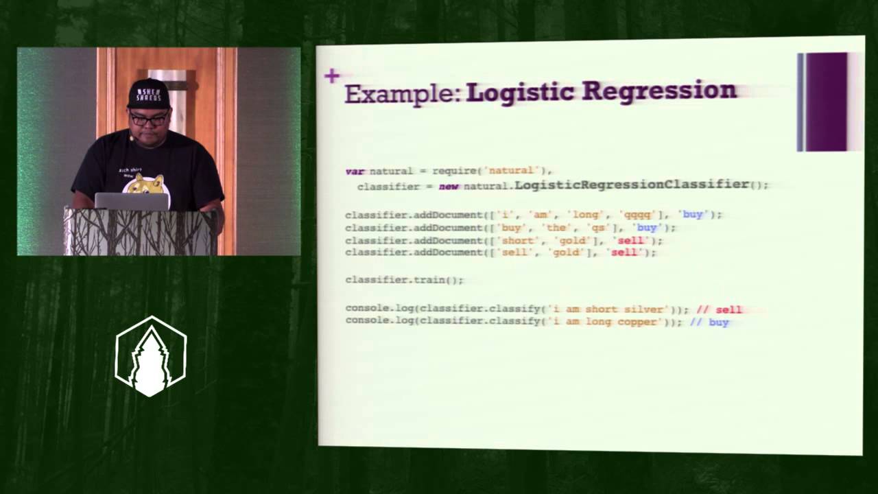 KEVIN DELA ROSA Adding intelligence to your JS applications | CascadiaFest 2015