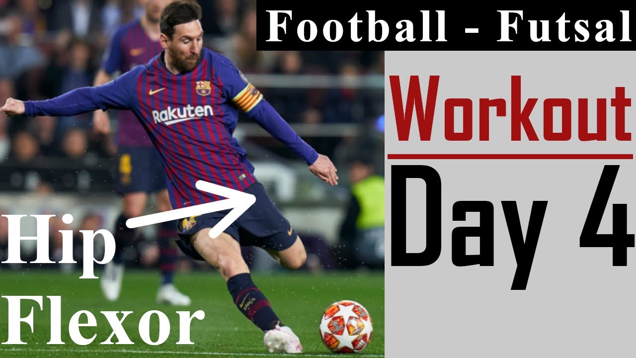 Football / Futsal Workout #4 || Hip Flexor & Groin ||Take Your Game to the Next Level //