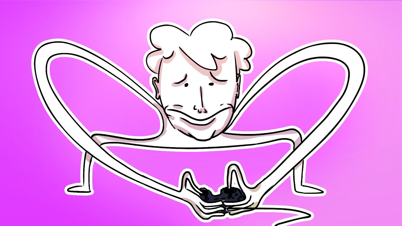 OneyPlays Animated: Chris plays Rayman for the first time