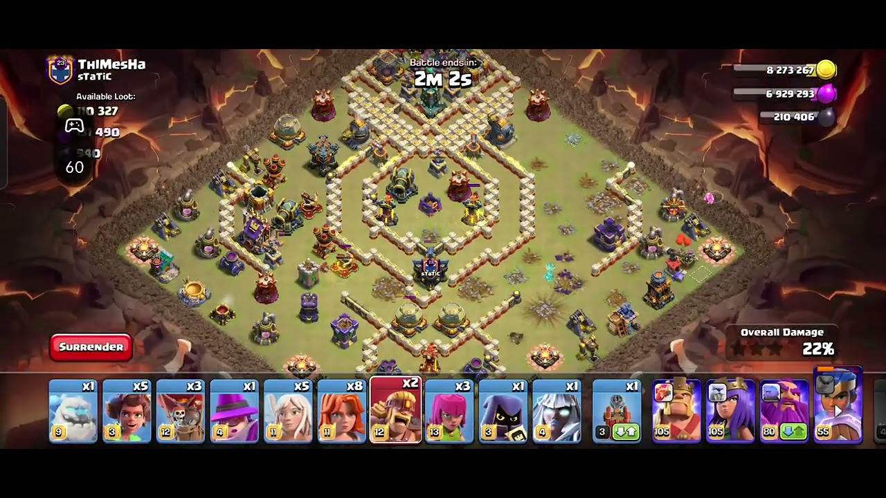TH 17 ROYAL CHAMPION WALK ROOT RIDER ATTACK 