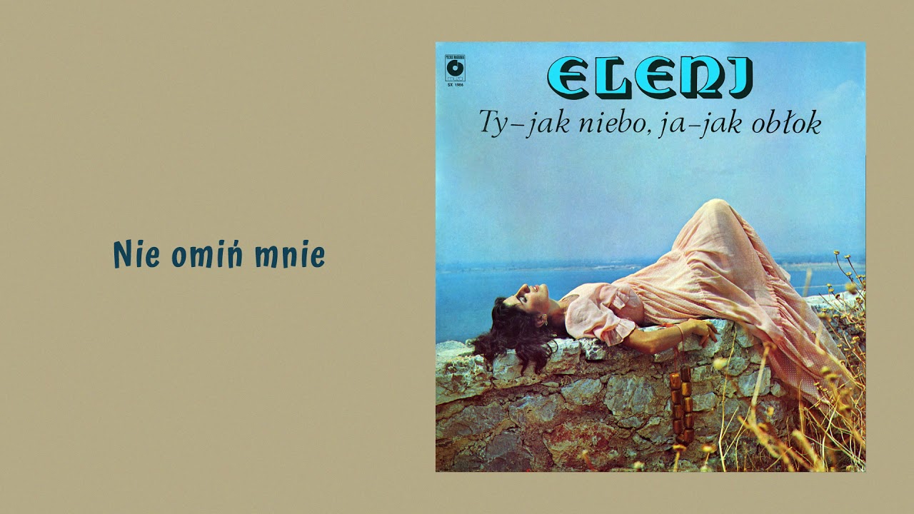 Eleni - Nie omiń mnie [Official Audio]
