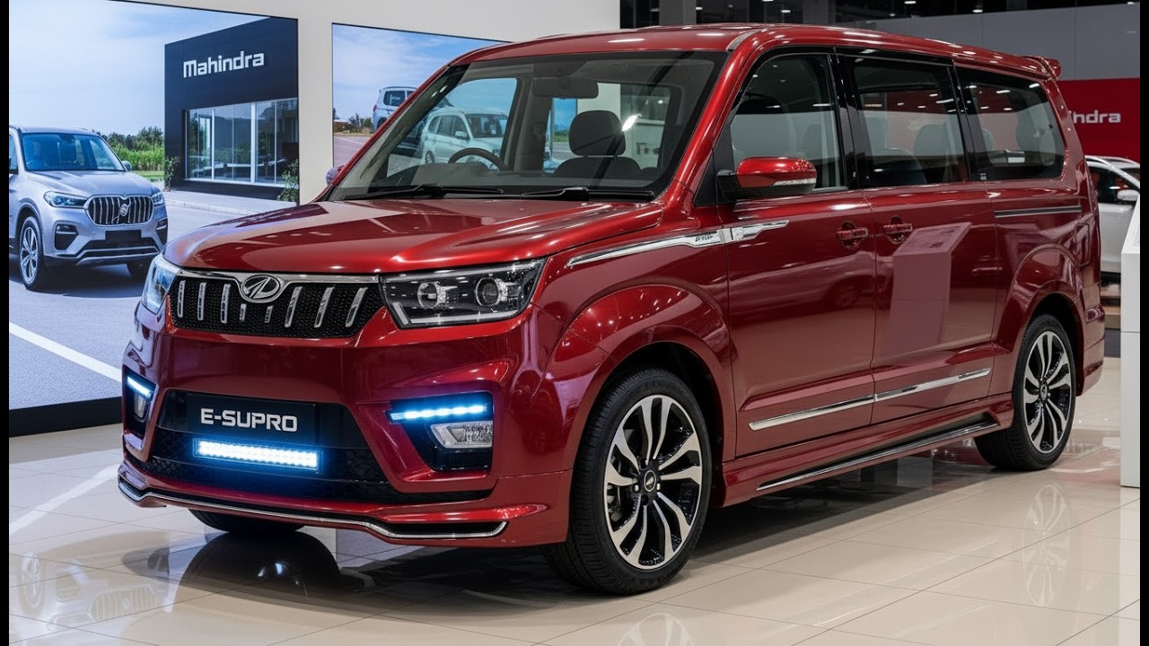 Полный обзор автодома Mahindra e Supro Camper 2026 года на 10 мест | Особенности интерьера и экст...