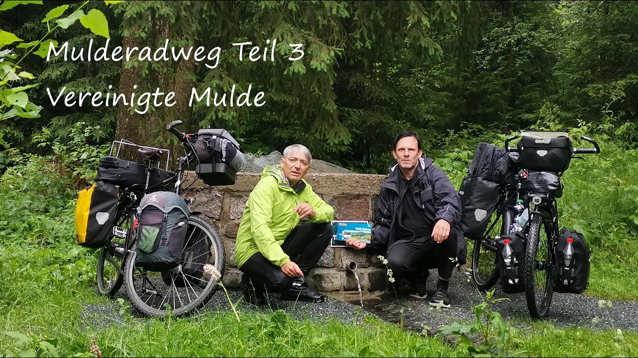 Mulderadweg Teil 3 Vereinigte Mulde