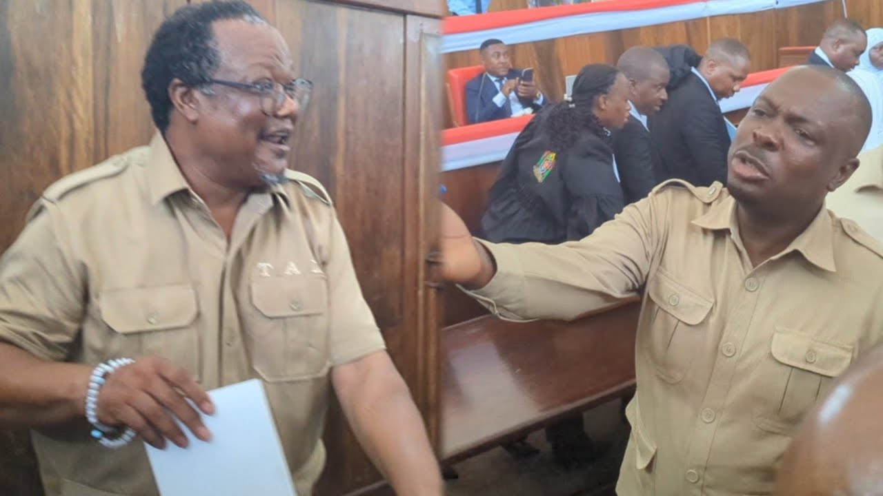 Kibabe! LISSU AMPA HECHE MAAGIZO MAZITO  | BARUA NYETI AITAJA?