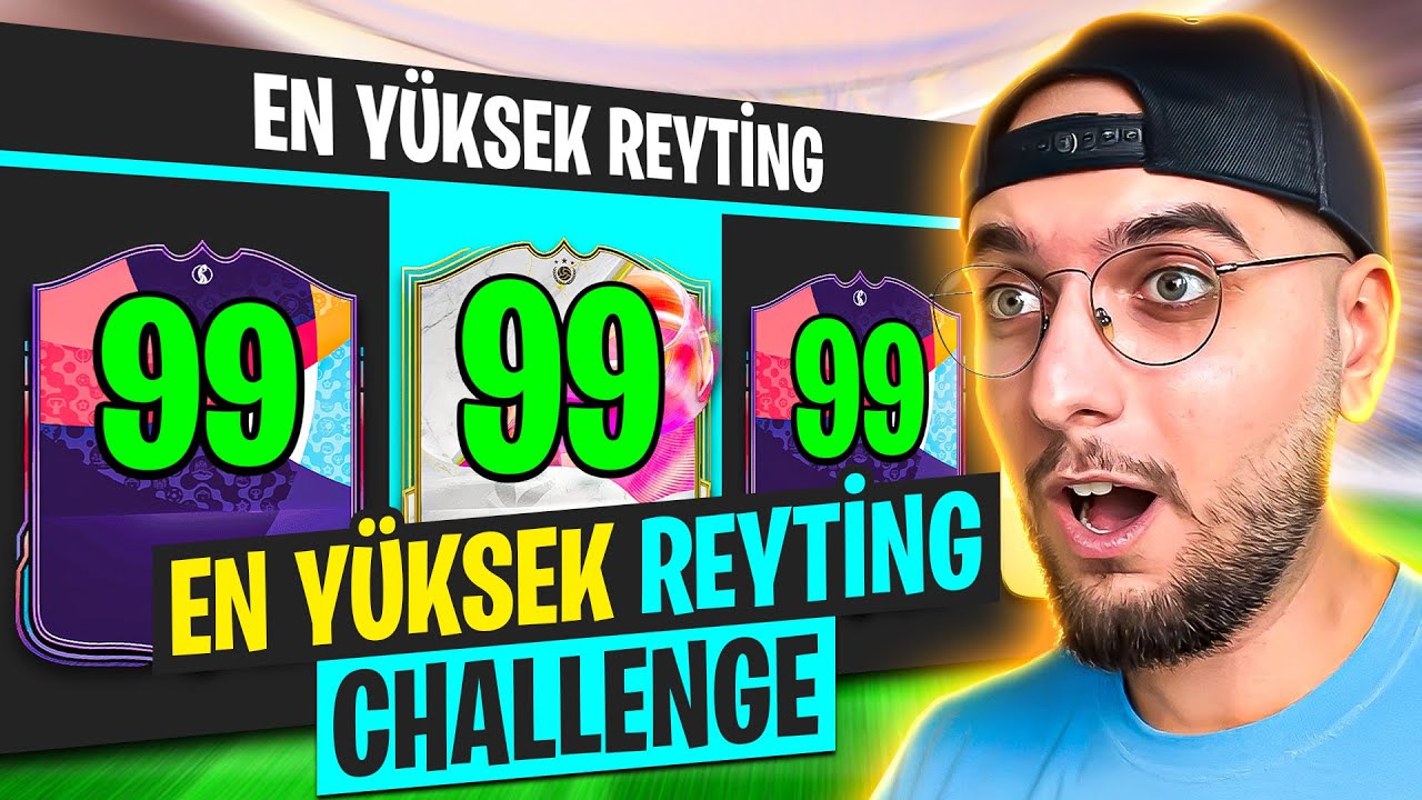 EN YÜKSEK REYTİNG Draft Challenge! 99'luk Kartlar GELDİ ve... | EA FC 25