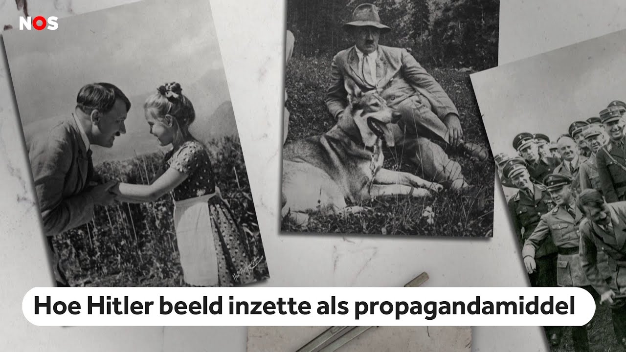 Hoe Hitler beeld inzette als propagandamiddel