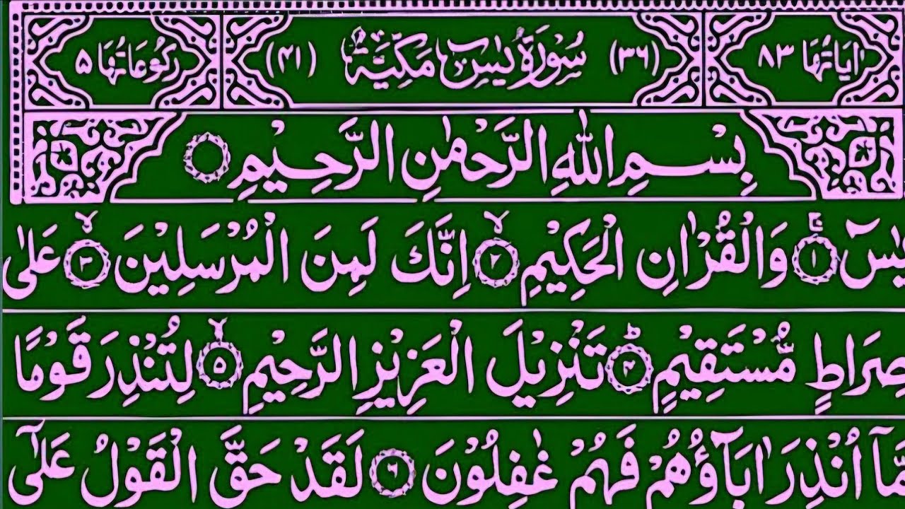 Surah yasin سورہ رحمن سورہ ملک Surah Muzammil Surah waqiah Manzil Dua