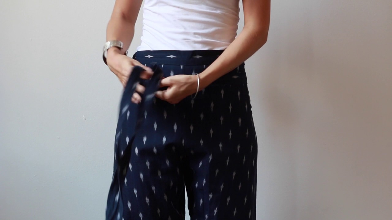 How to wear the Lounge Lunghi