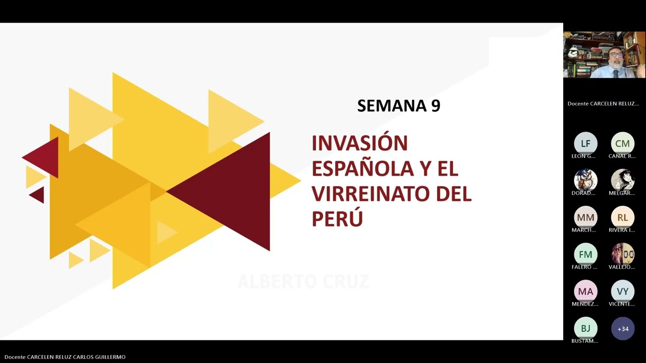 Historia - Semana 09 - Pre San Marcos Ciclo 2025-I (Nuevo Ciclo)