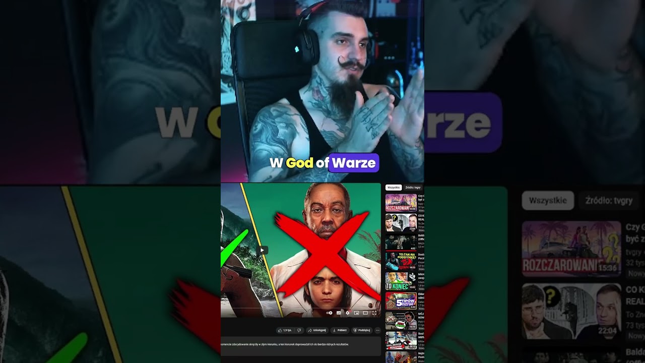 NAJWIĘKSZY PROBLEM Nowego God of Wara