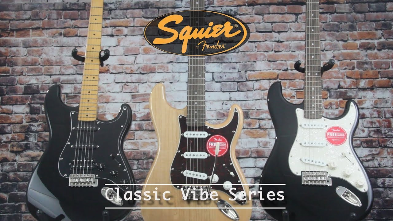 Squier Classic Vibe 70s HSS Strat