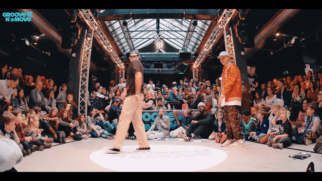 ¼ Final Pop BATTLE GROOVE'N'MOVE 2018 | Boogito Vs MT Pop
