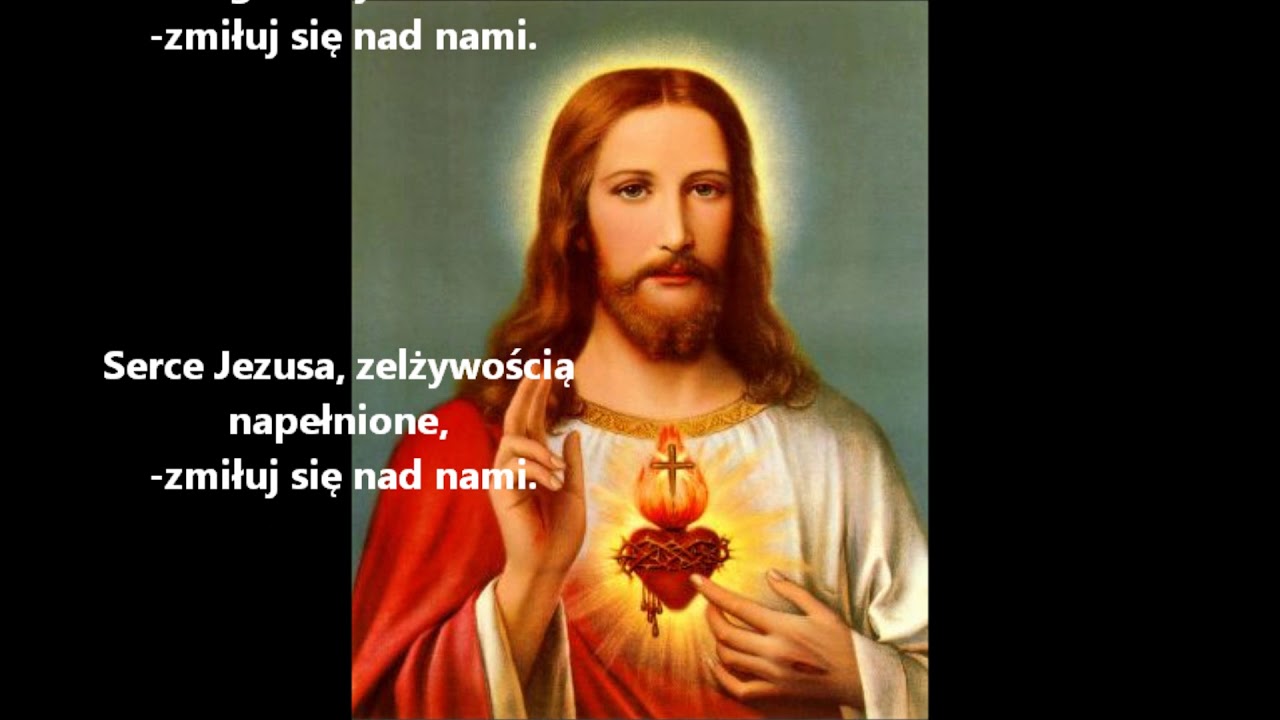 Litania do Najświętszego Serca Pana Jezusa
