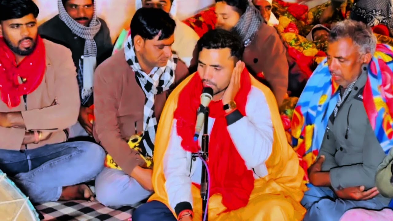 कान जी का भारत जुगलबन्दी @MaaChamundaLive (दोवनी) 