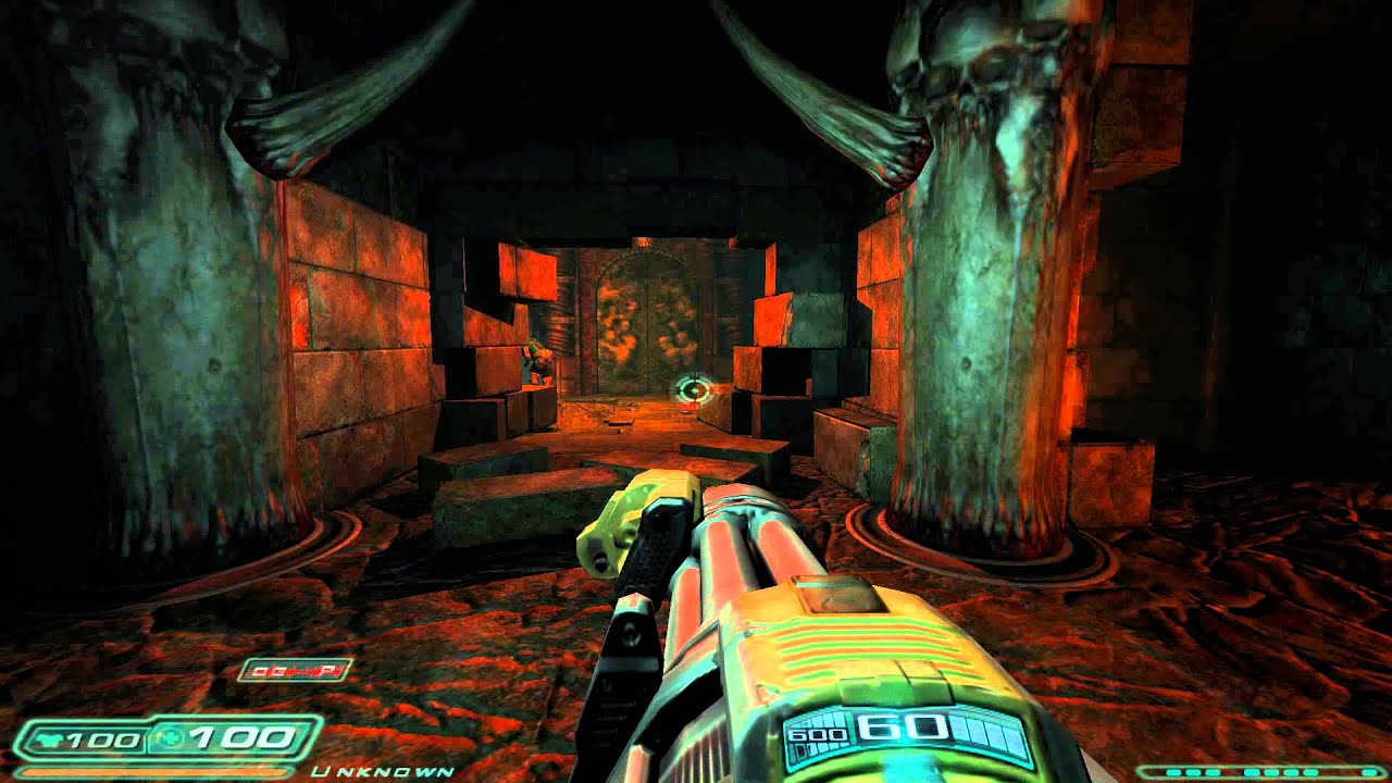 Давайте поиграем в Doom 3 - Часть 15 [КООПЕРАТИВНАЯ ИГРА]