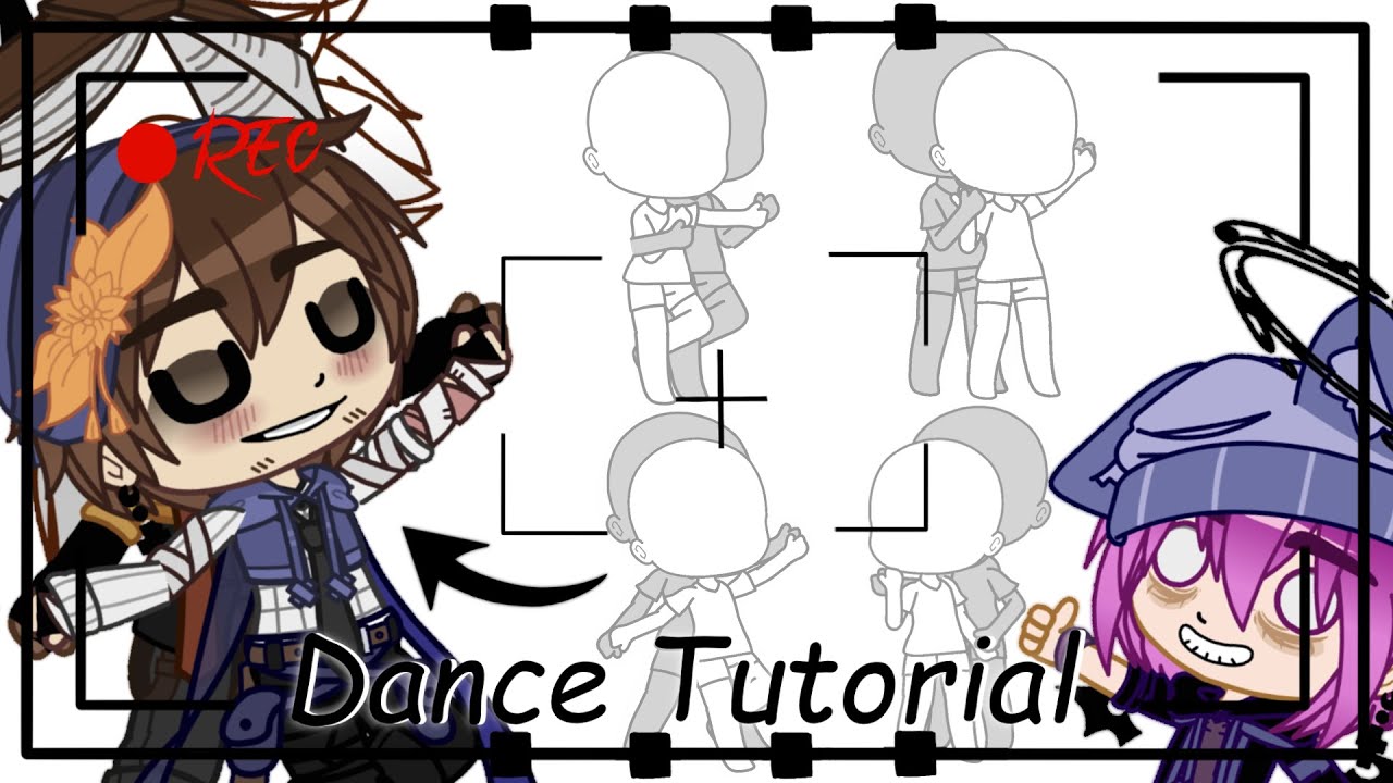 Gacha Couple Dance || Complex(?) Tutorial || #KaiGachaDance