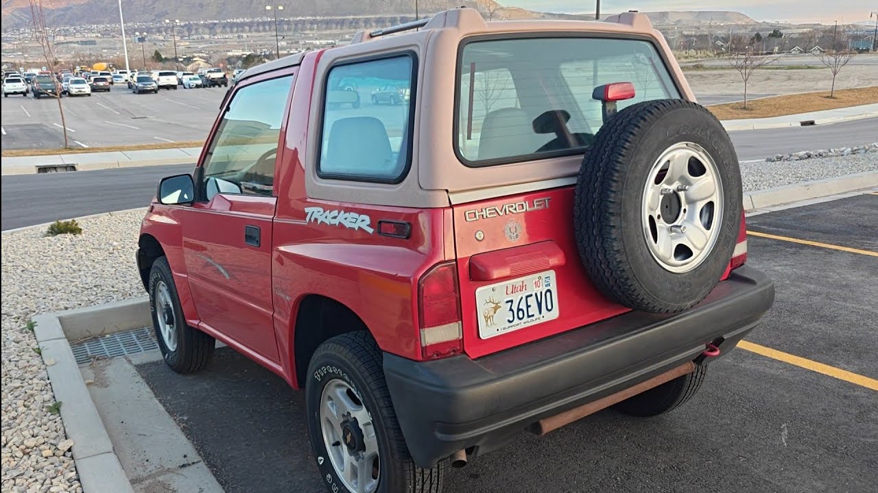 200 Videos, 1000 Subscribers...THANK YOU!! 1998 Chevy Tracker Celebration Drive @JohnDrivesAnything 