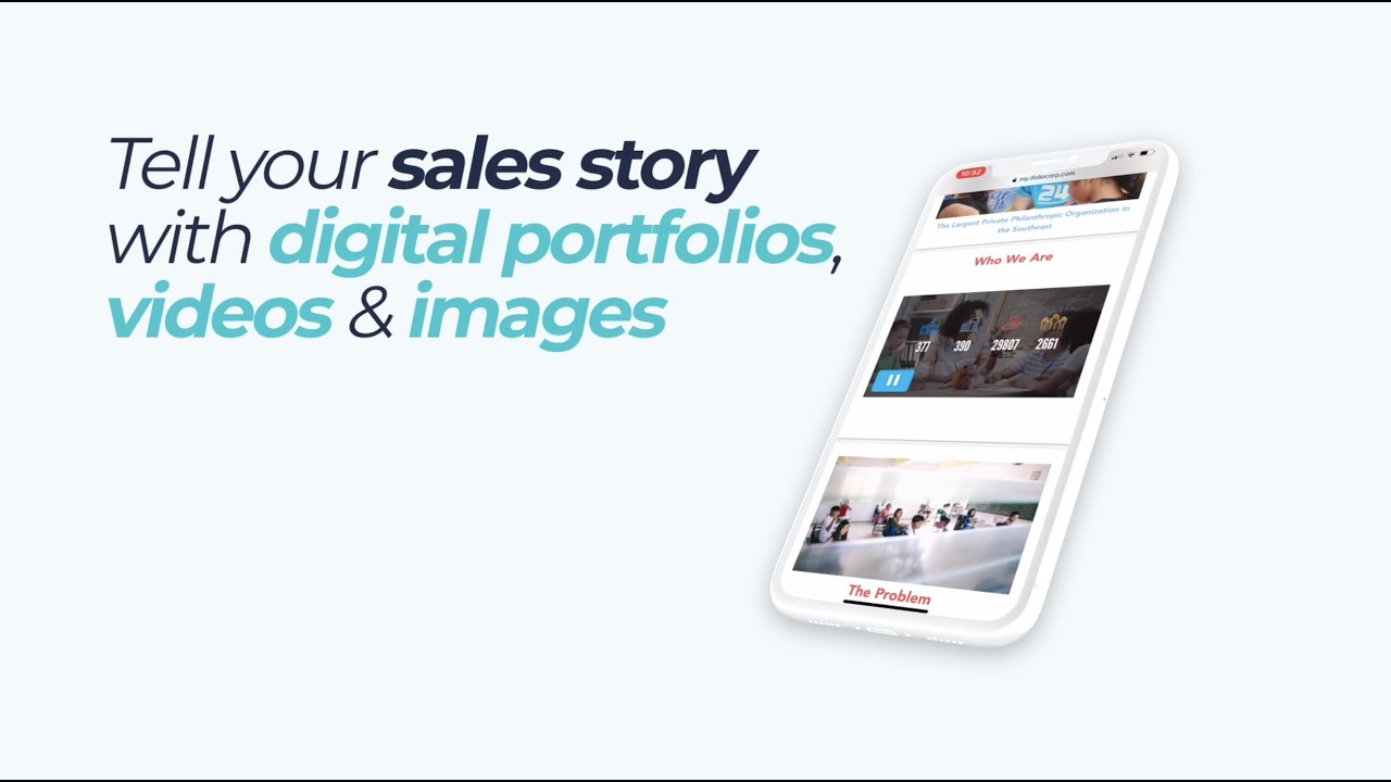 Tell your Sales Story when you can't be face-to-face