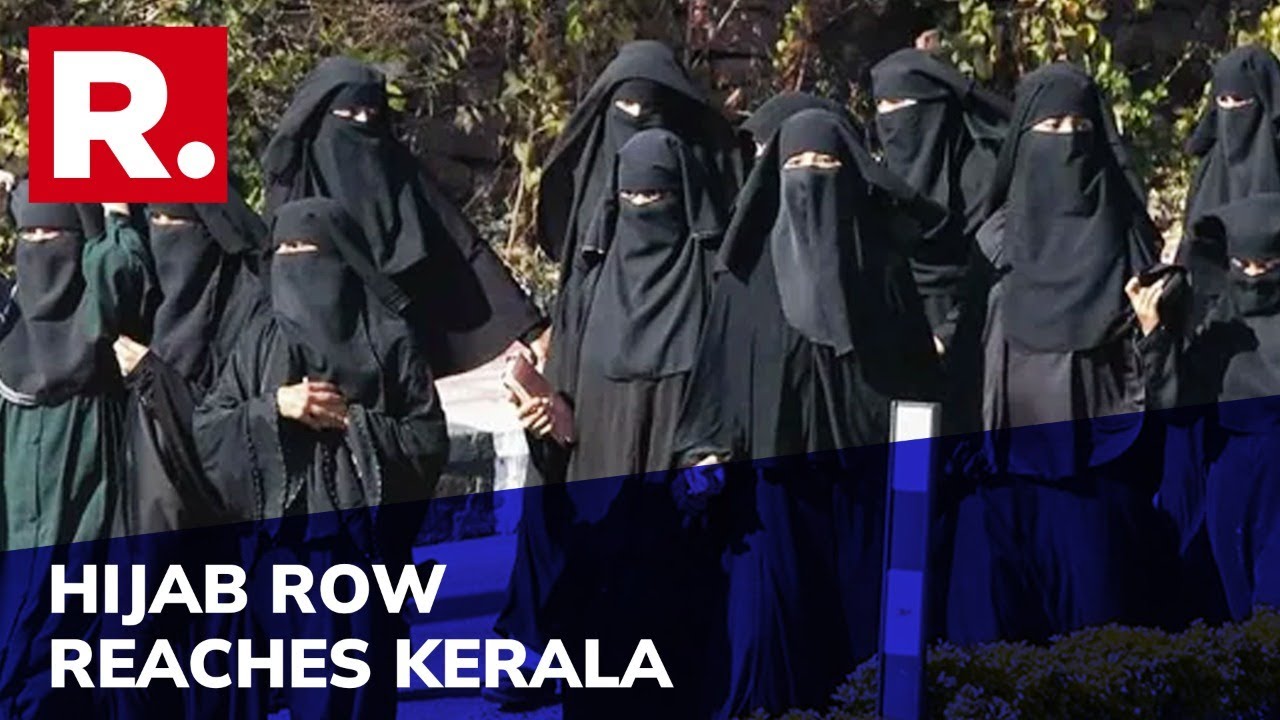 Karnataka's Hijab Protest Spread To Kerala School Over Denied Entry To Muslim Student in Hijab