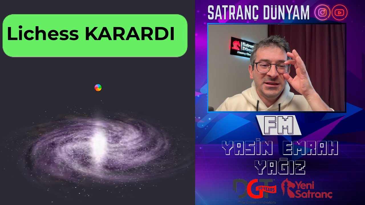 Lichess KARARDI | RETİ AÇILIŞI
