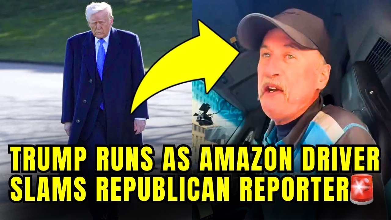 🚨Trump Just CRINGED As Republican Reporter Gets PUT DOWN LIVE