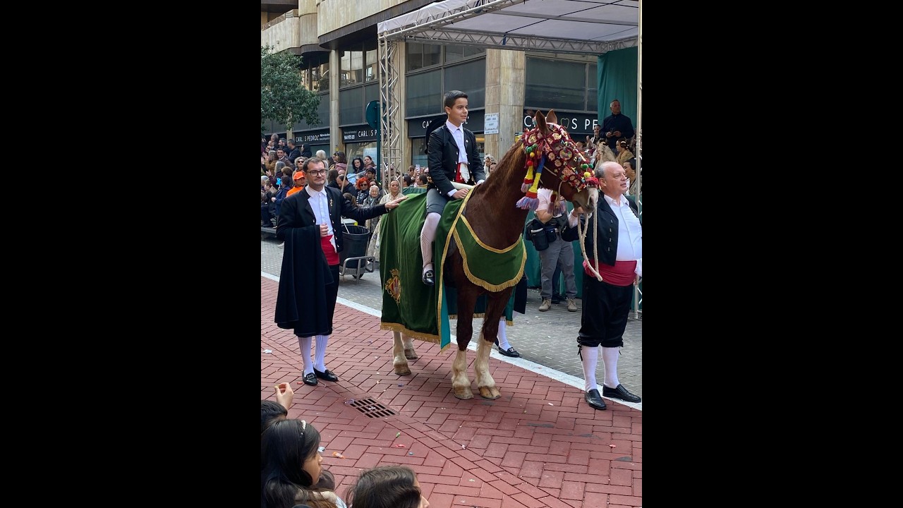 Pregoner infantil Castelló