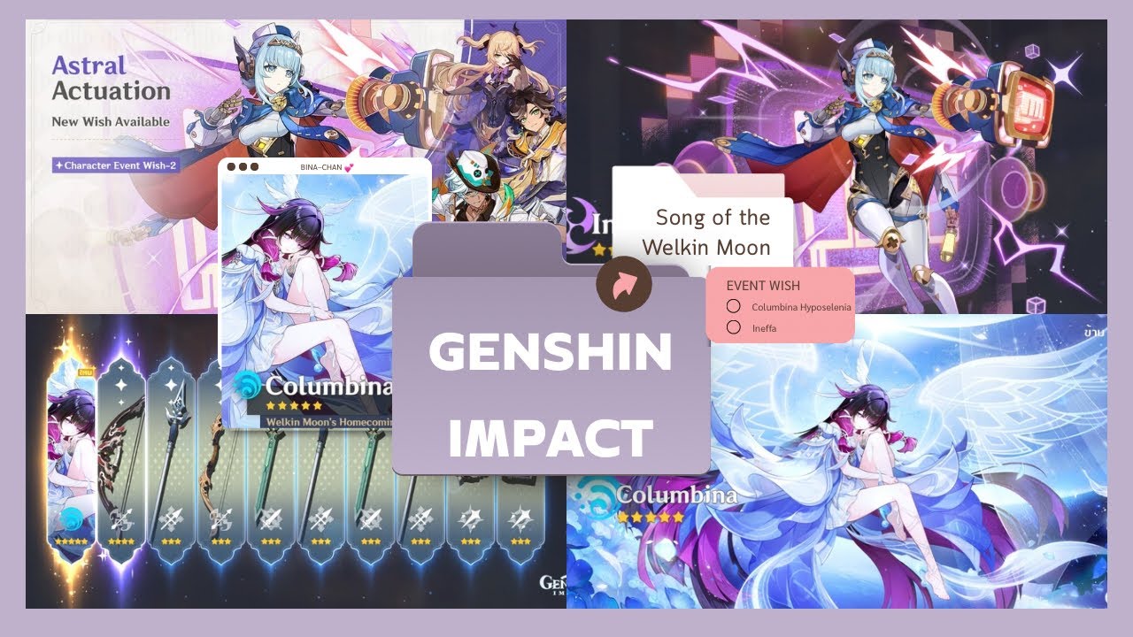 Genshin Impact Song of the Welkin Moon: Take BINACHAN AND INEFFA back home