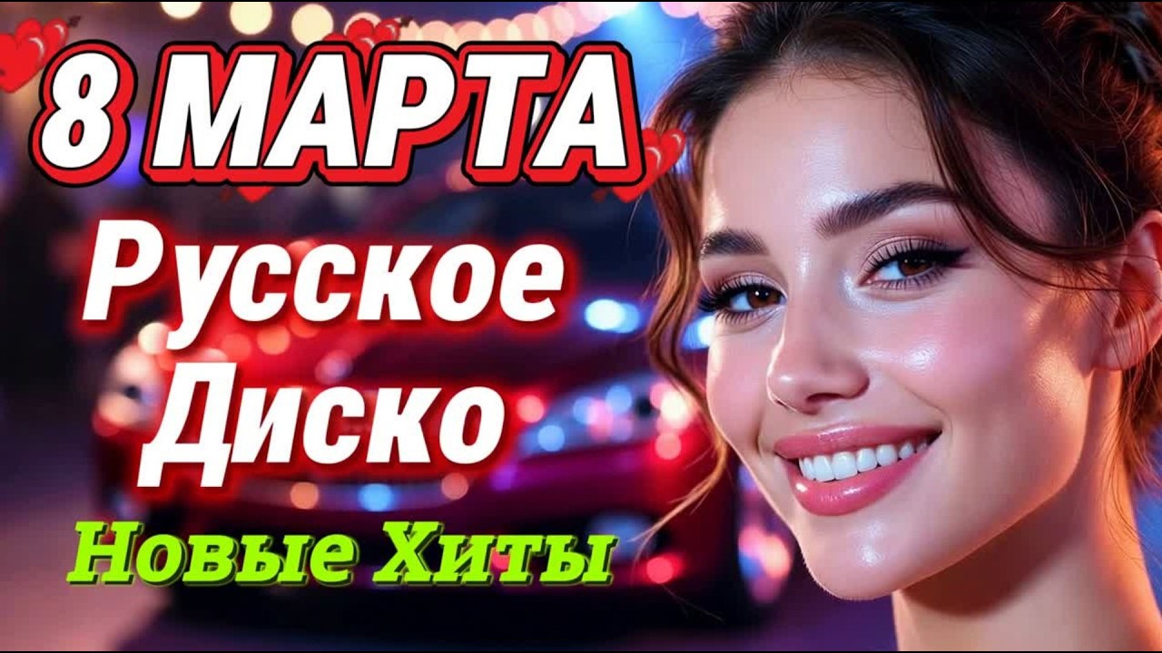 Юбилейный Праздничный Концерт Посвященный 8 МАРТА 💖 Любви и Счастья Дорогие Наши Женщины 🌹