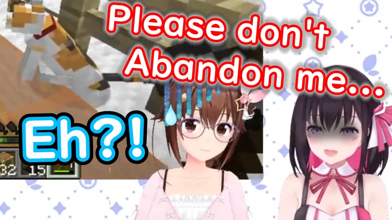 AZKi wants to be Sora’s cat【 Hololive ▷ Eng sub】